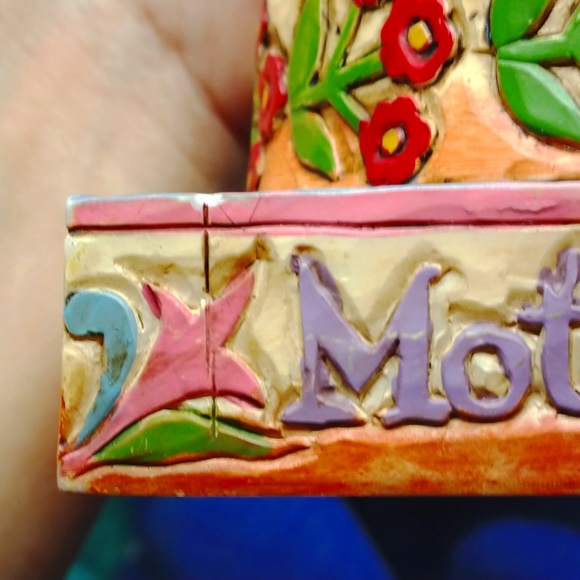 Jim Shore Heartwood Creek Mother's Love 4007244. - Picture 10 of 16